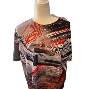 Artisans The Art Of Apparel Corvette Graphic T-shirt Size XXL